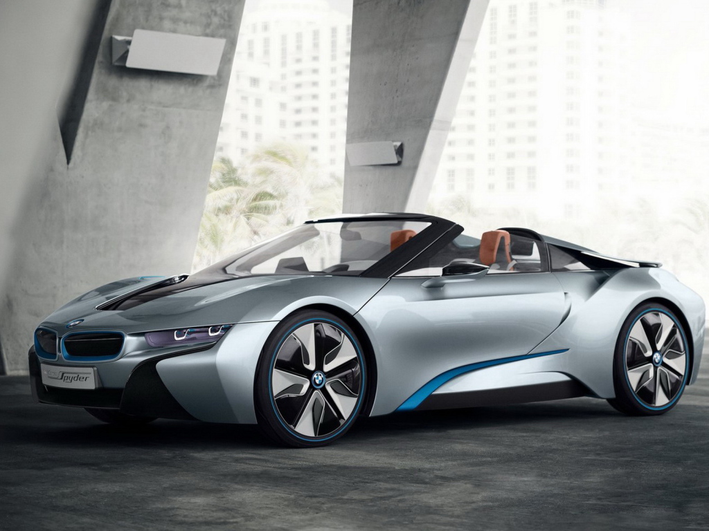 BMW-i8 Spyder