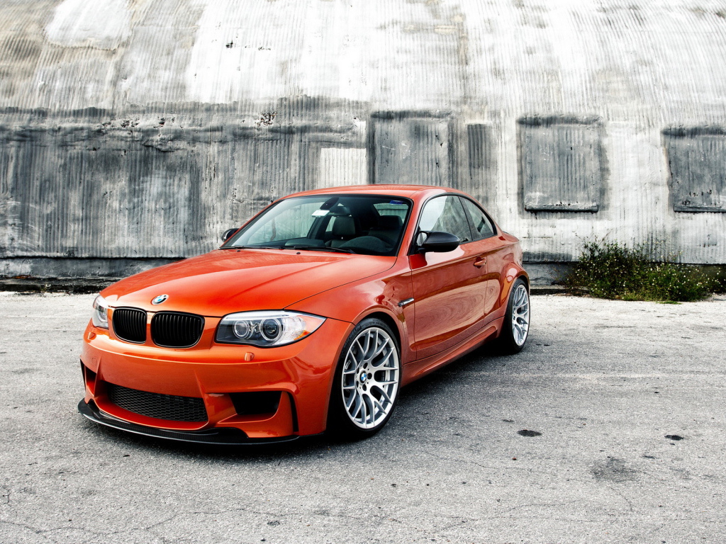 BMW Orange Carbon
