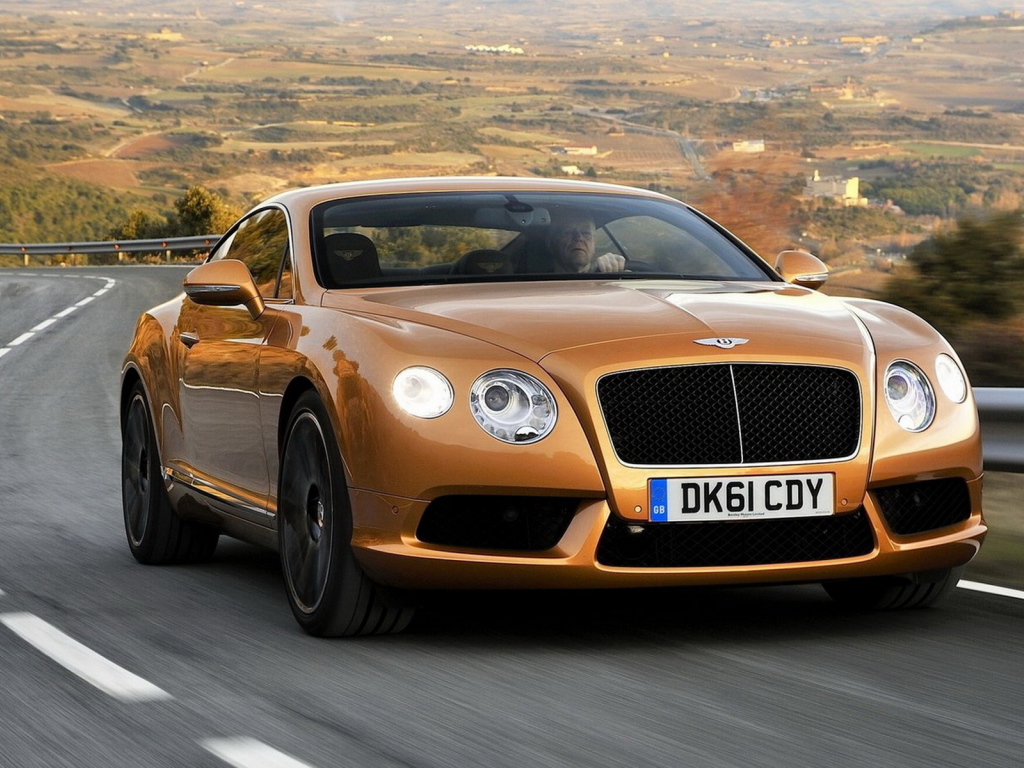 Bentley-Continental GT