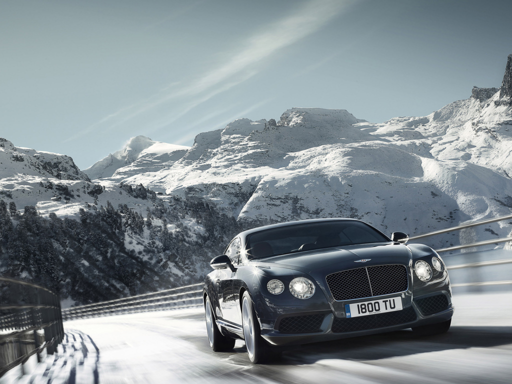 Bentley-Continental GT