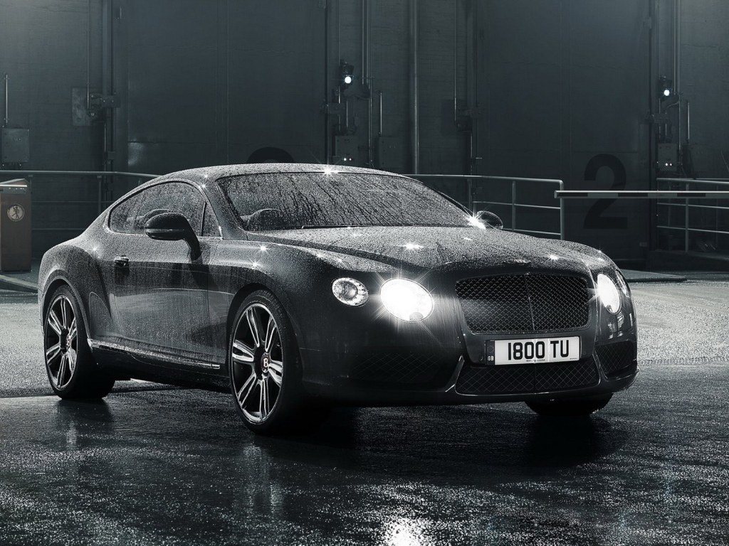 Bentley-Continental GT V8