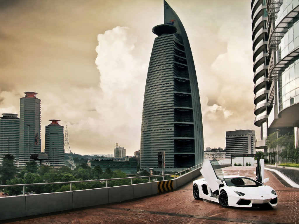 Lamborghini Aventador LP700-4