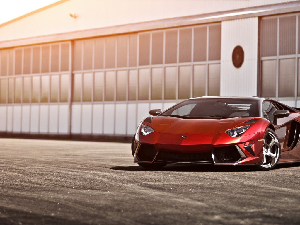 Lamborghini Aventador LP700