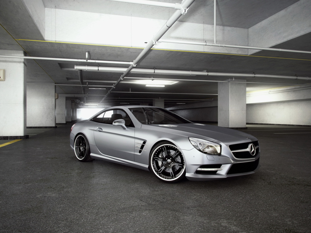 Mercedes-Benz-SL500