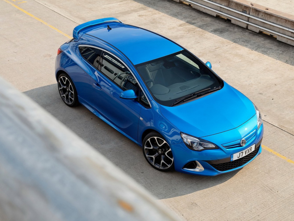 Vauxhall-Astra VXR