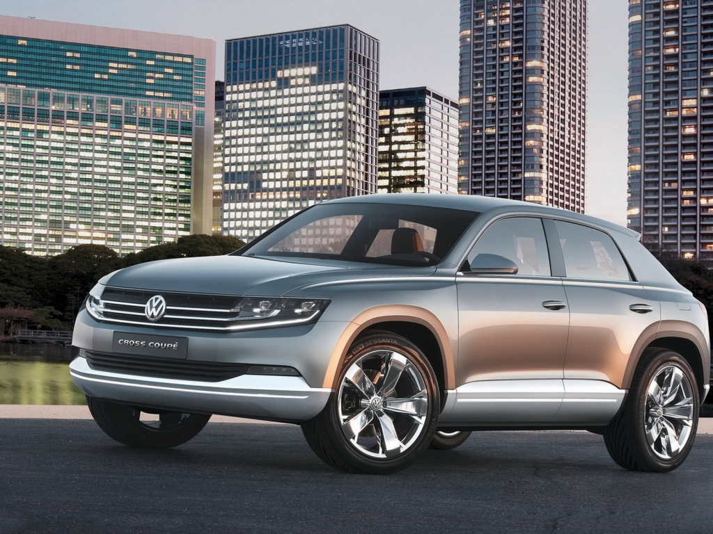 Volkswagen-Cross Coupe Concept