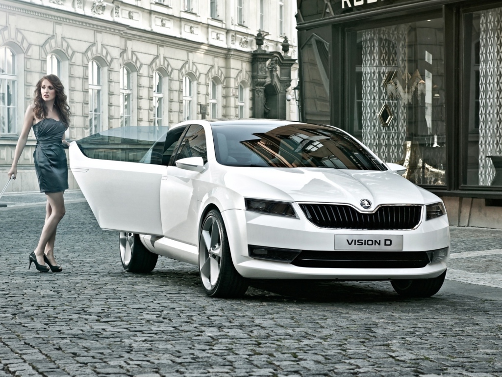 Škoda Vision D