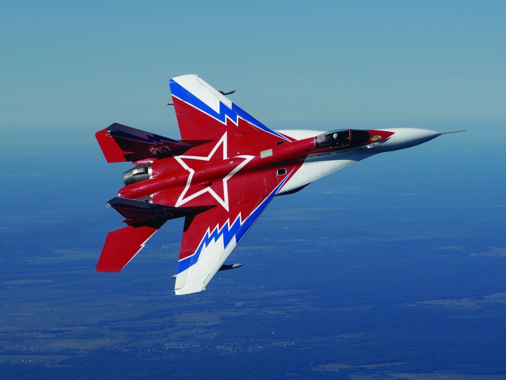 Истребитель Миг