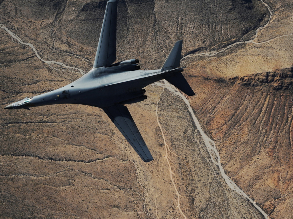 бомбардировщик Rockwell B-1B