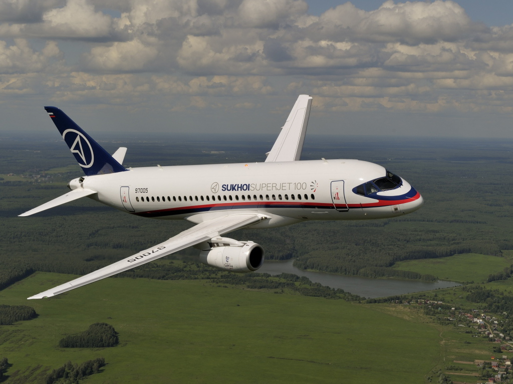 Sukhoi Superjet-100