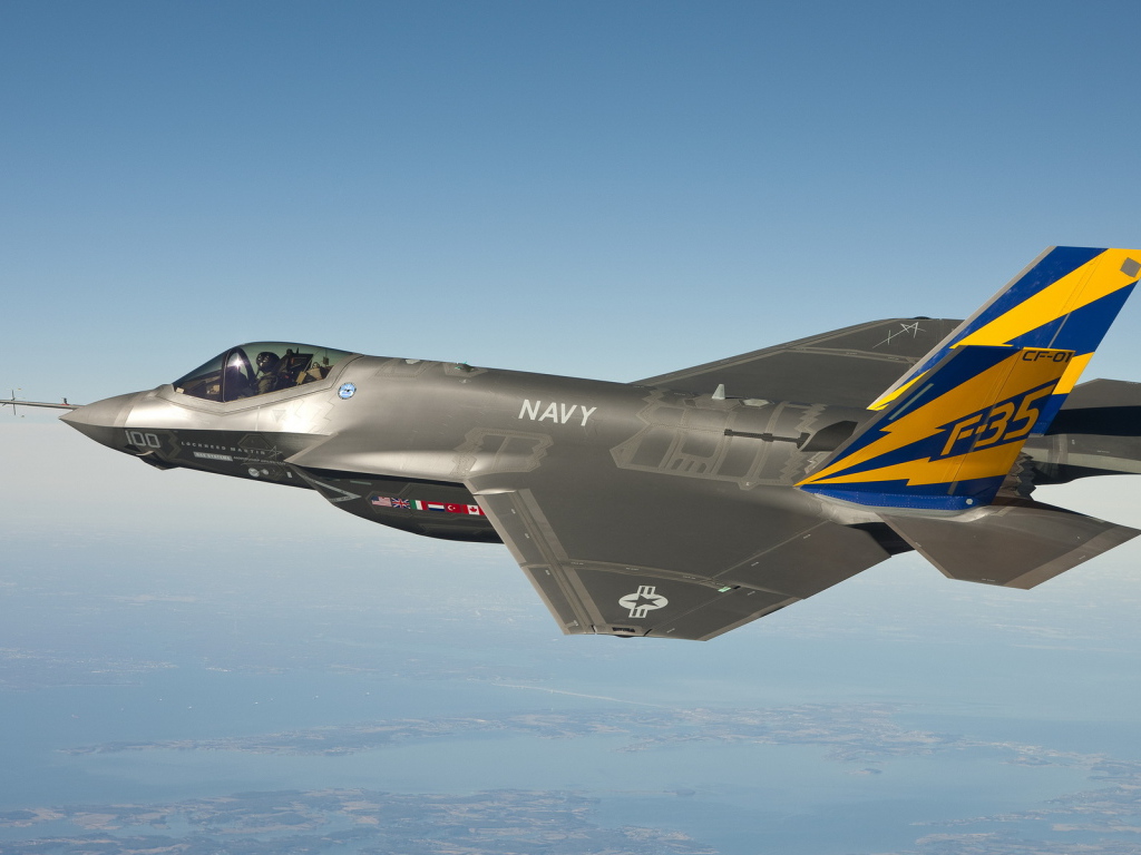 Истребитель F-35