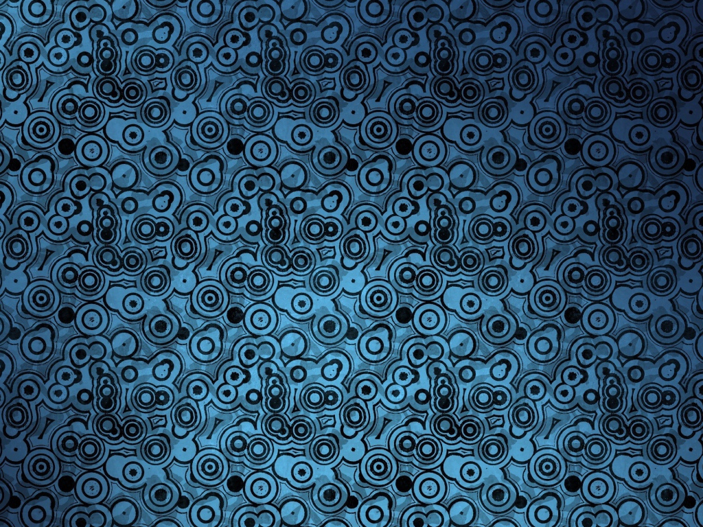 Фон с кружочками