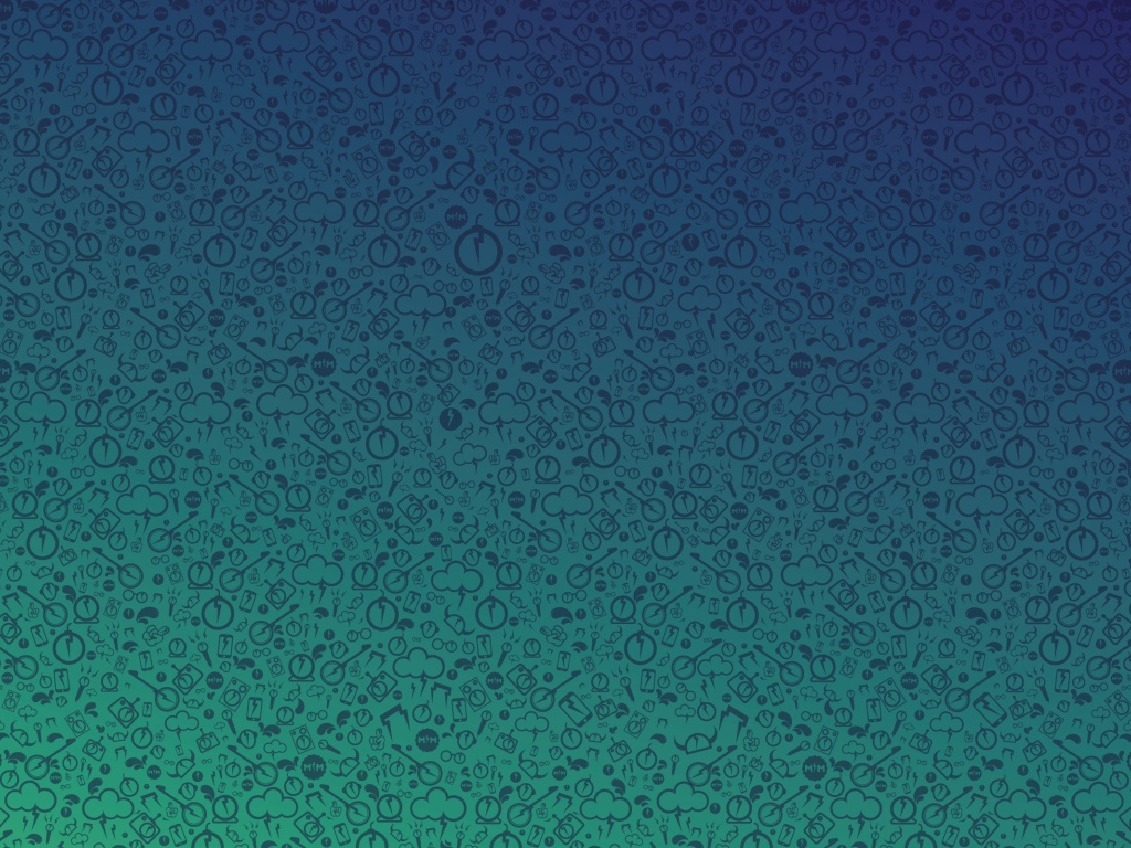 Фон с символами