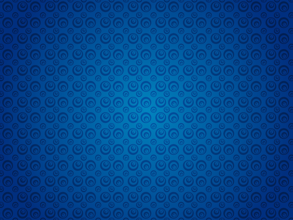 Синий фон с кругами