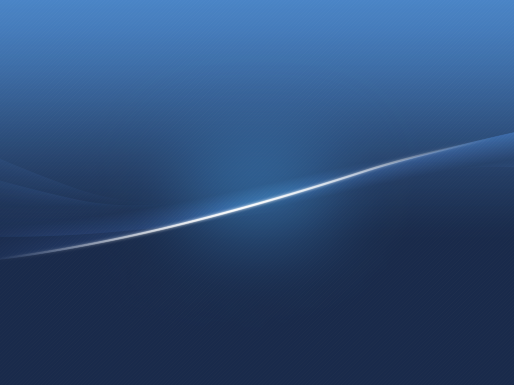 Синий фон с линией