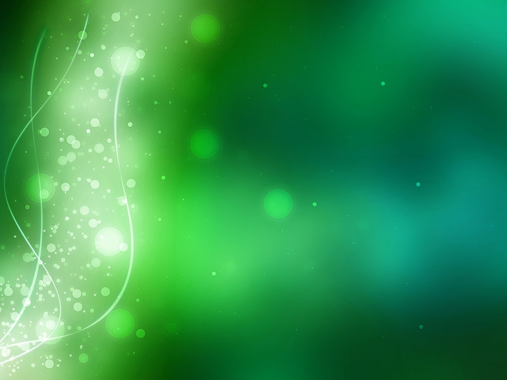 Зеленый фон