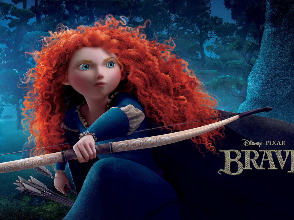Храбрая сердцем (Brave) 2012