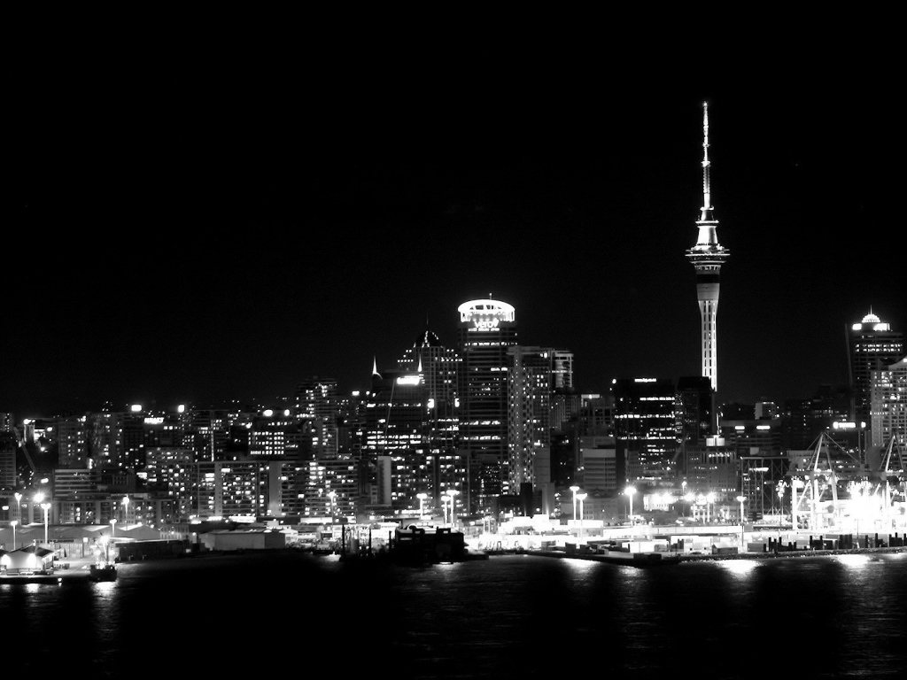 Ночная жизнь в городе