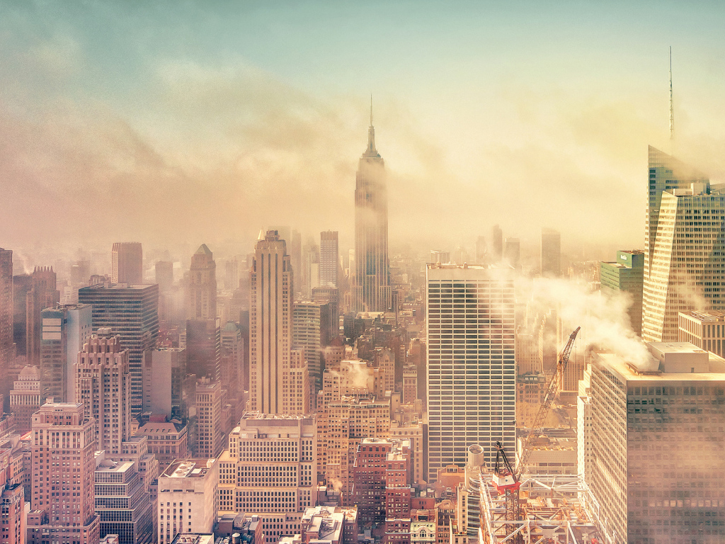 Смог над Манхэттеном