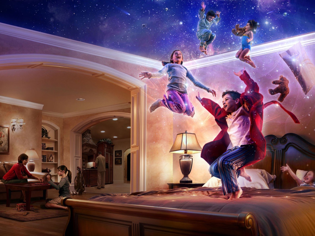 Дети играют