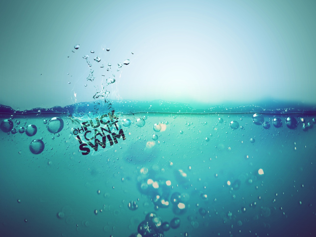 Не умею плавать