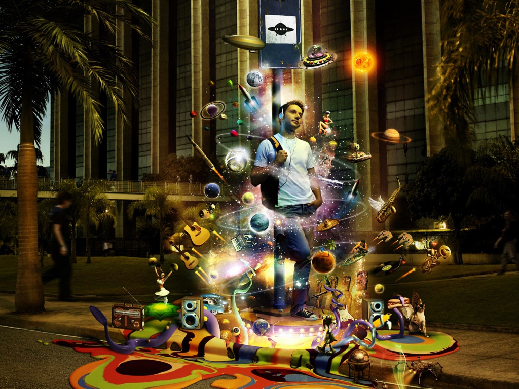 Слушать музыку