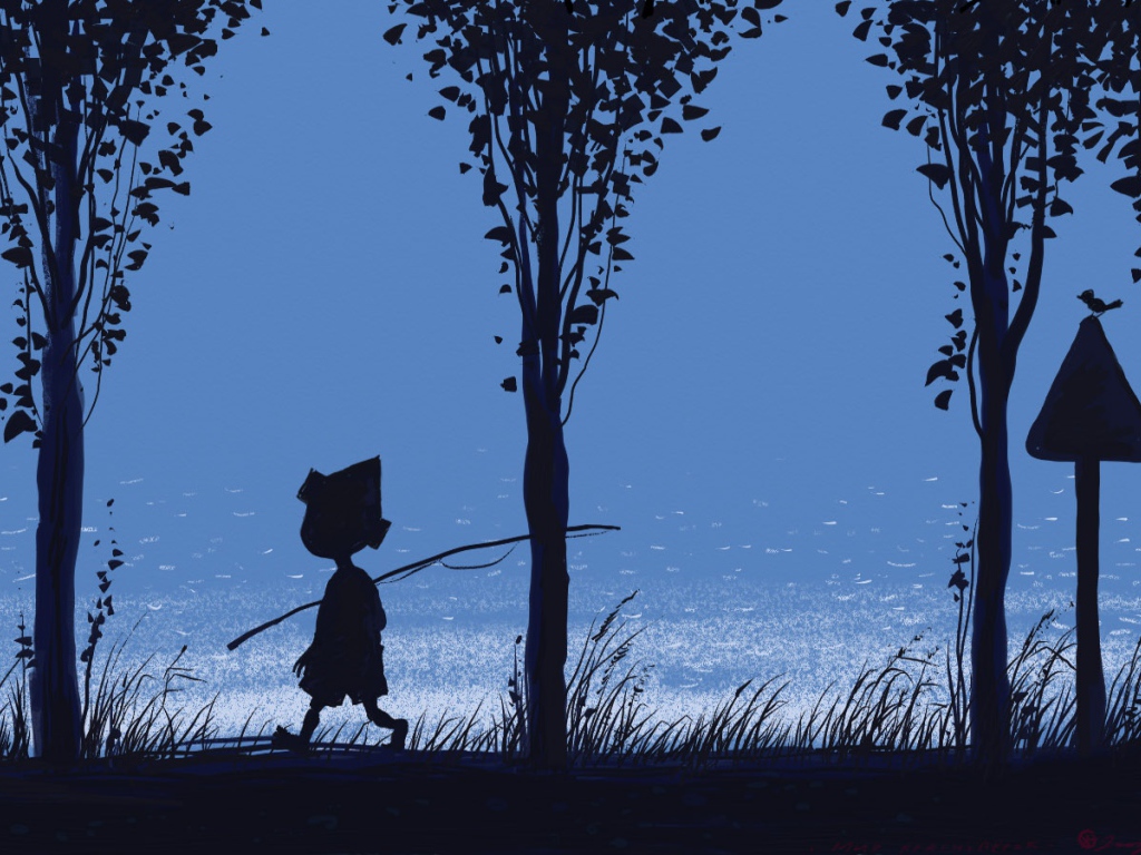 Ночная рыбалка