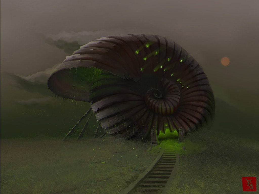 Храм улитка