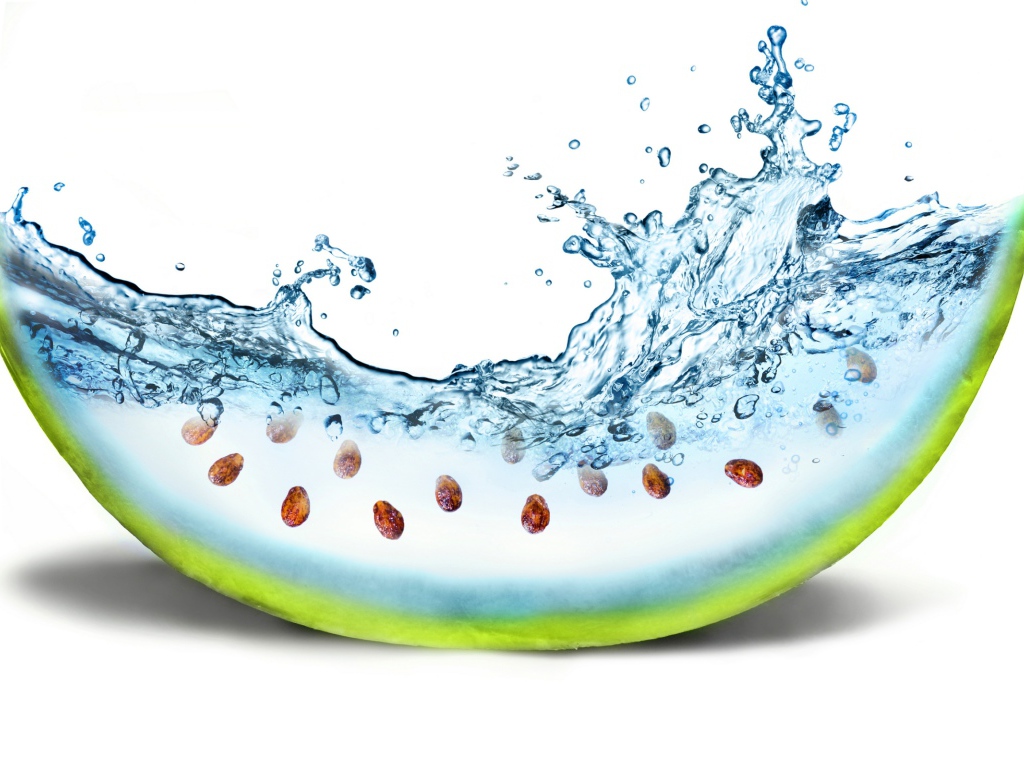 Дизайн арбуза