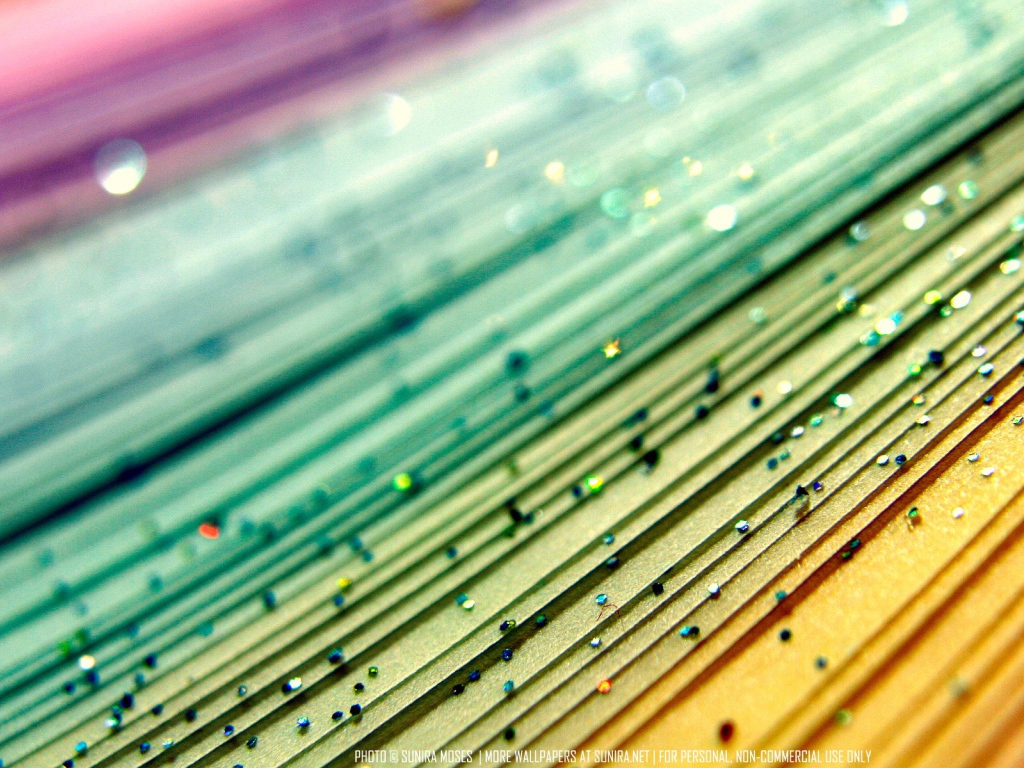 Бумажные звездочки