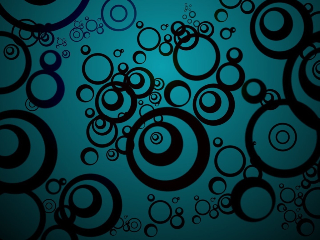 Черные круги