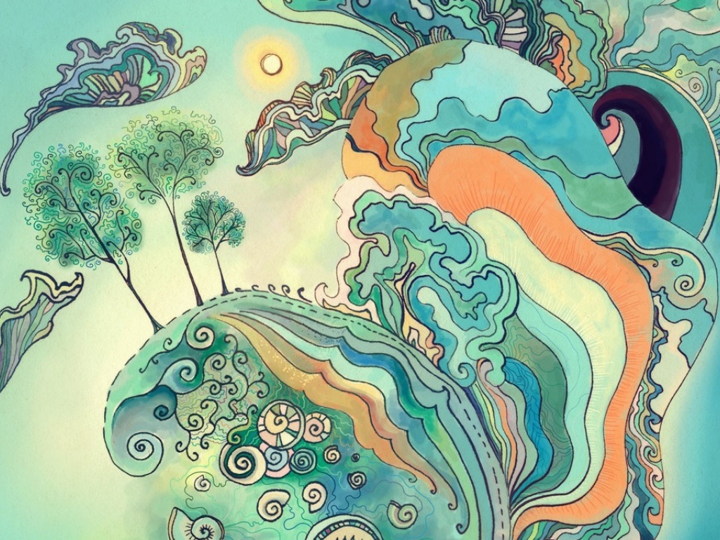 Выдуманный мир