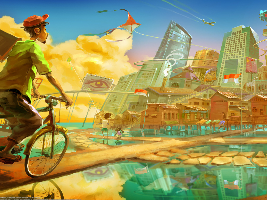 Город мечты