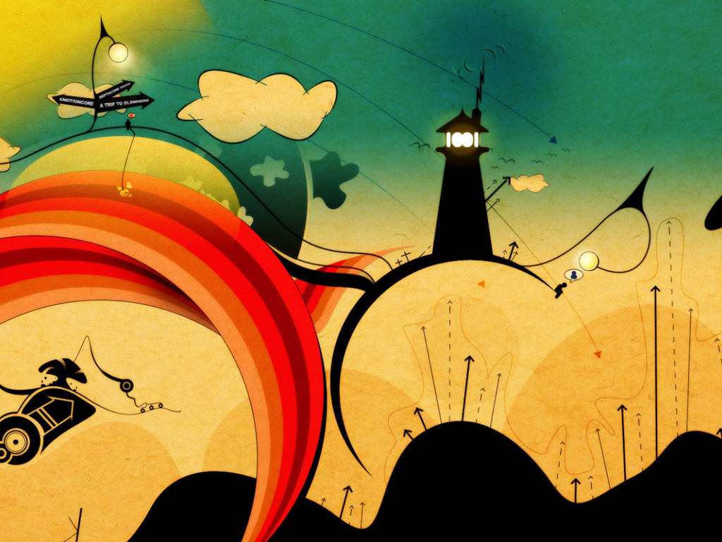 Придуманный мир