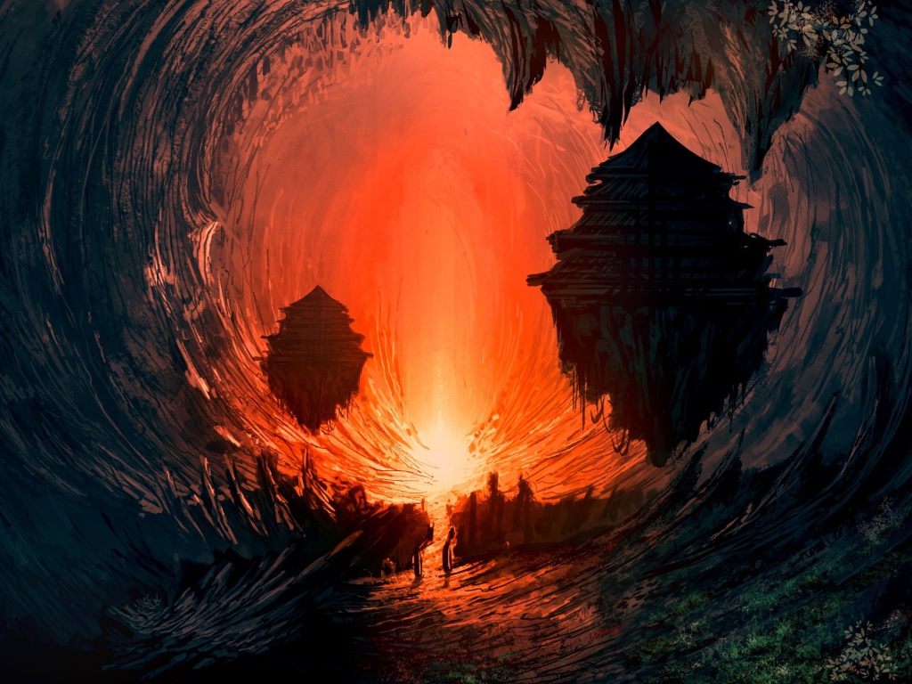 Летающие дома