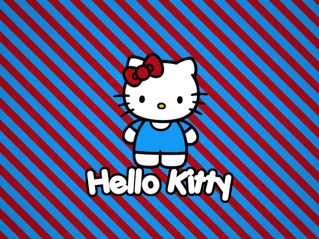 Обои Hello Kitty