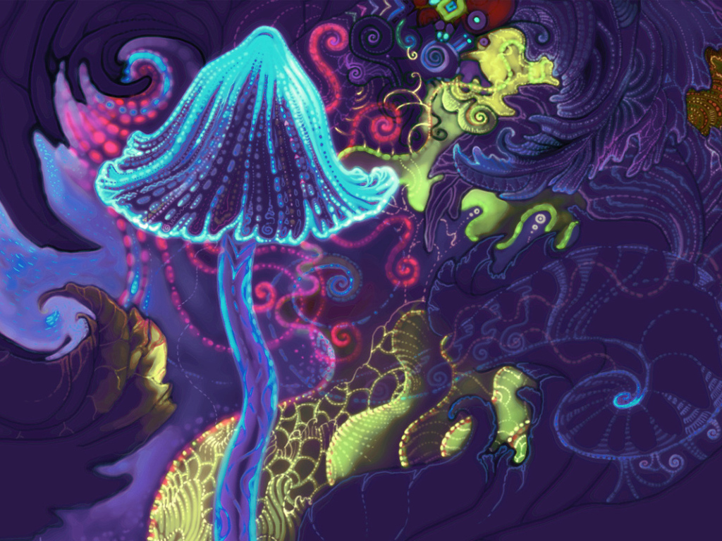 Волшебный гриб