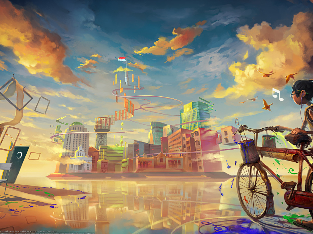 Таинственный город