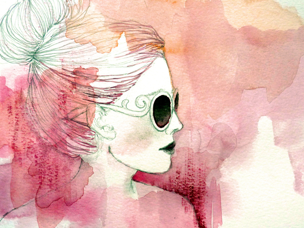 Девушка профиль