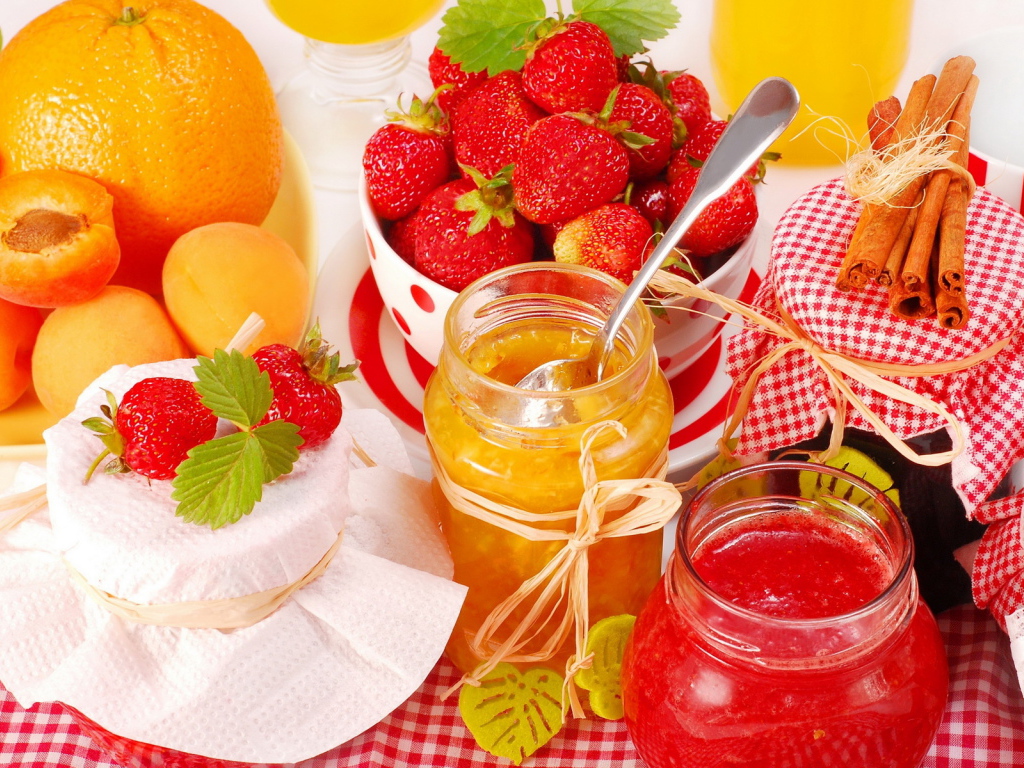 Fruit and jams