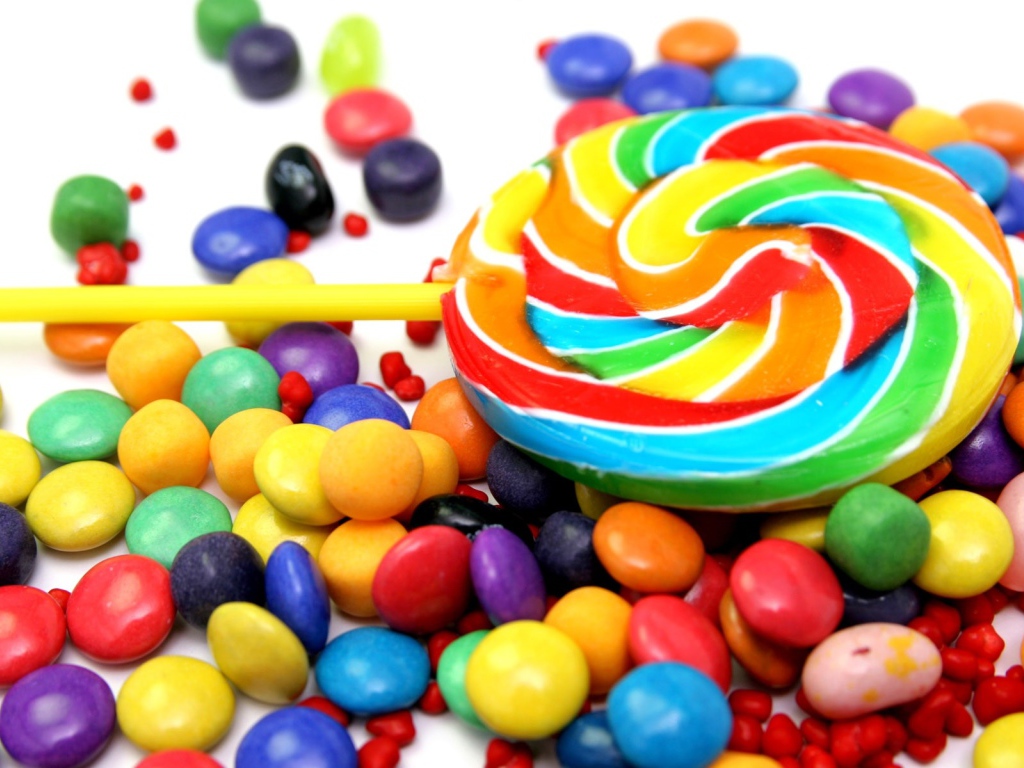 Сладкий леденец