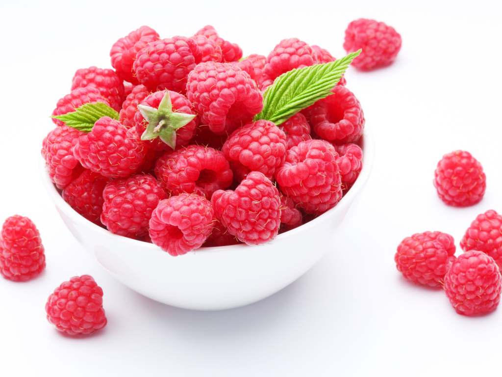 Спелая малина