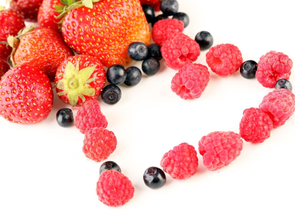 Ягодное сердце