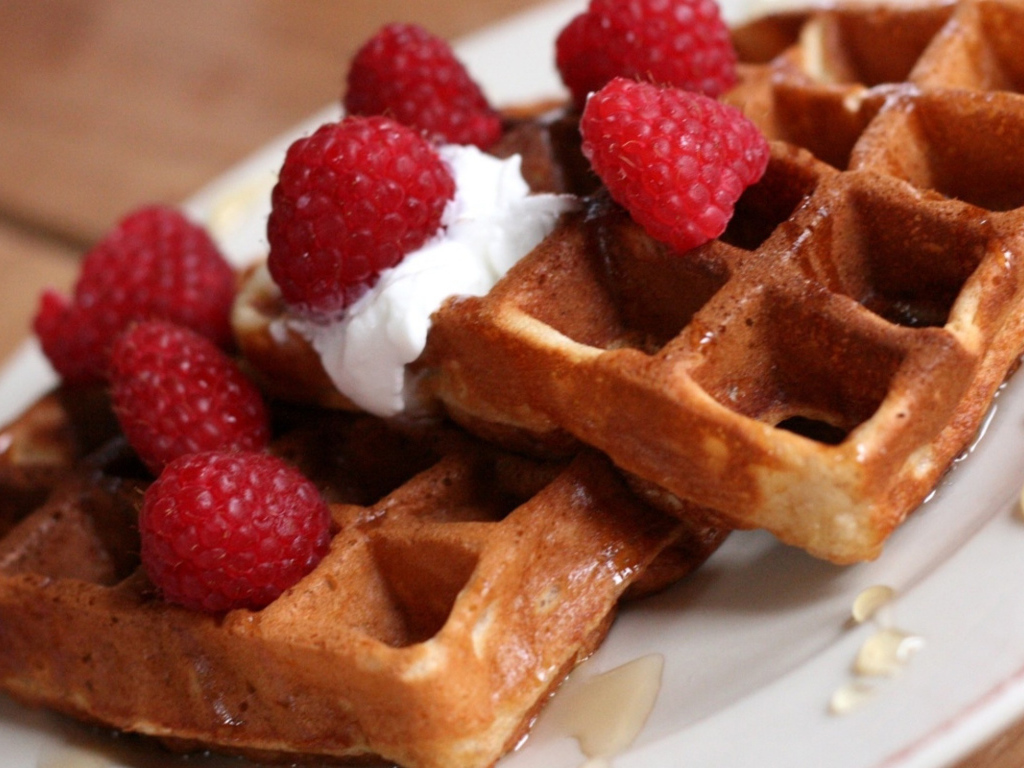 Печенье с ягодами