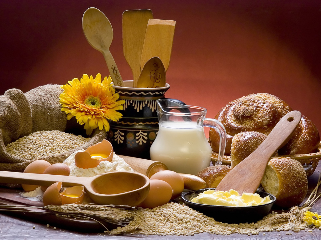 Свежий хлеб