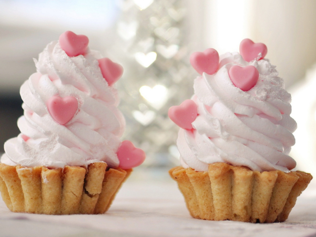 Пирожное со сливками