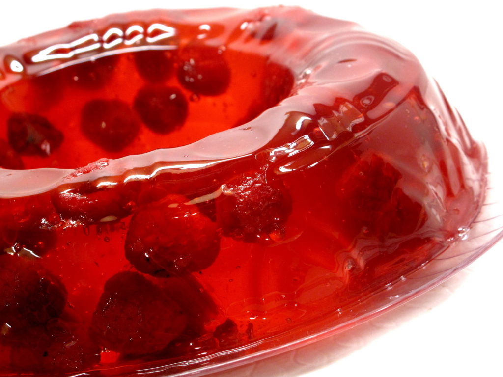 Малиновое желе
