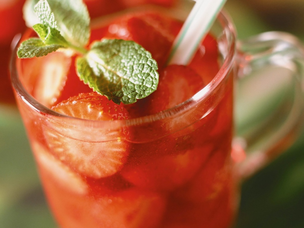 Ягодный коктейль