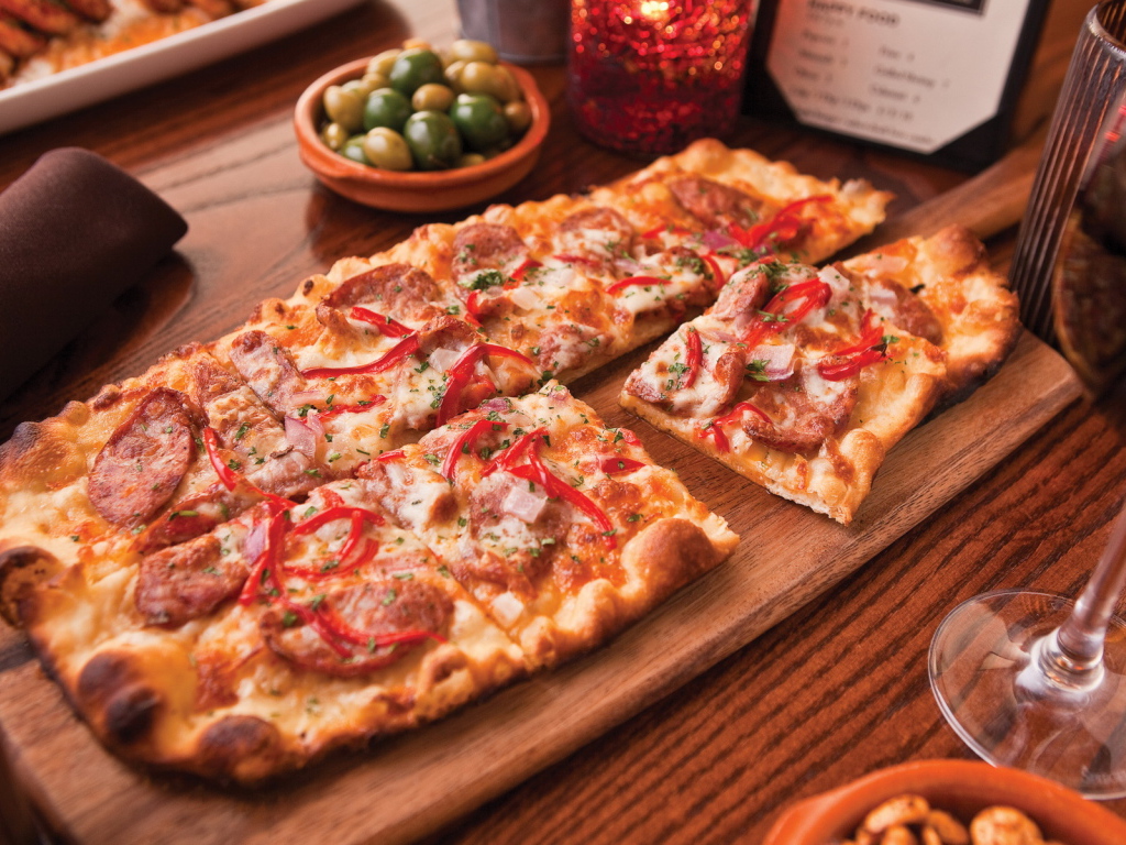 Пицца по домашнему