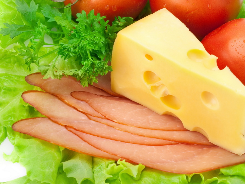 Вкусный натюрморт